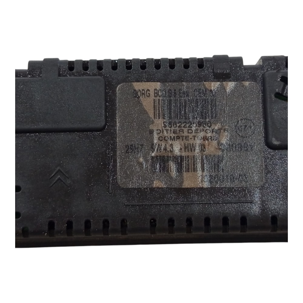 Computador Bordo Citroen C4 Pallas 2007 2008 2009 10 A 2014 6