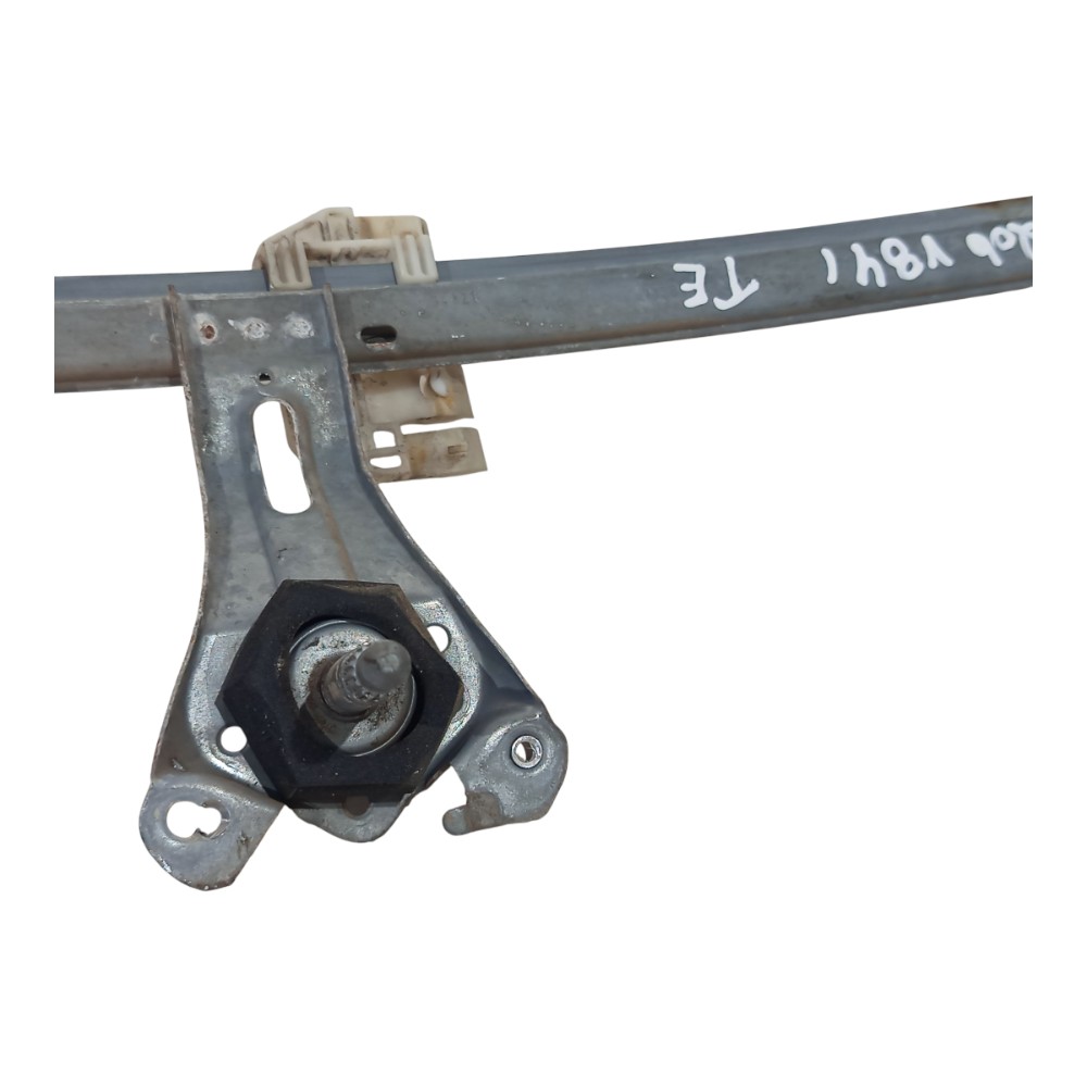 Máquina Vidro Manual Traseiro Esquerdo Peugeot 206 2001 A 12 6