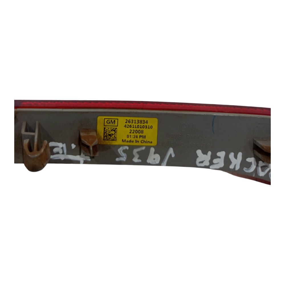 Refletor Para-choque Traseiro Esquerdo Tracker 2021 A 2023 7