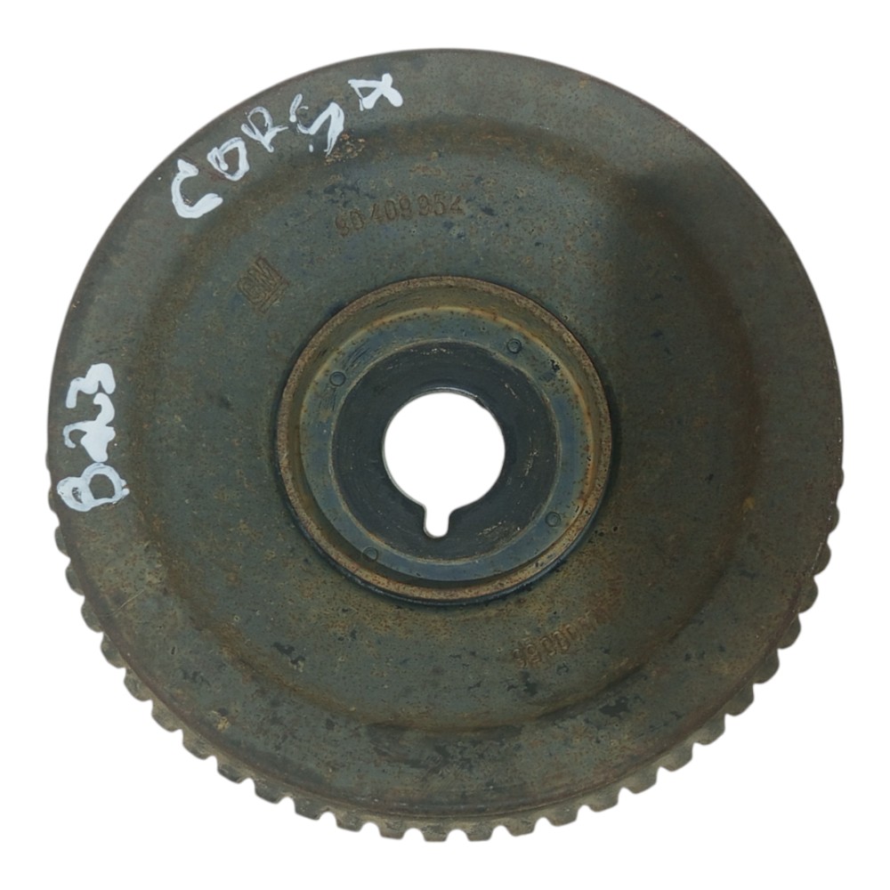 Polia Virabrequim Gm Chevrolet Corsa 1.0 8v  1998 A 2002 3