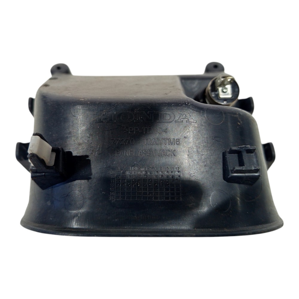 Porta Objetos Console Central Honda City Lx 2010 2011 A 2014 6