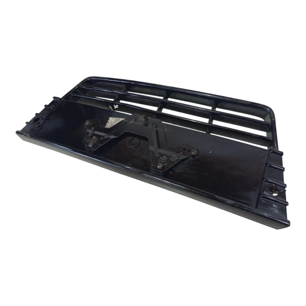 Grade Para-choque Inferior C/avarias Ford Focus 2014 A 2018 Preto 5