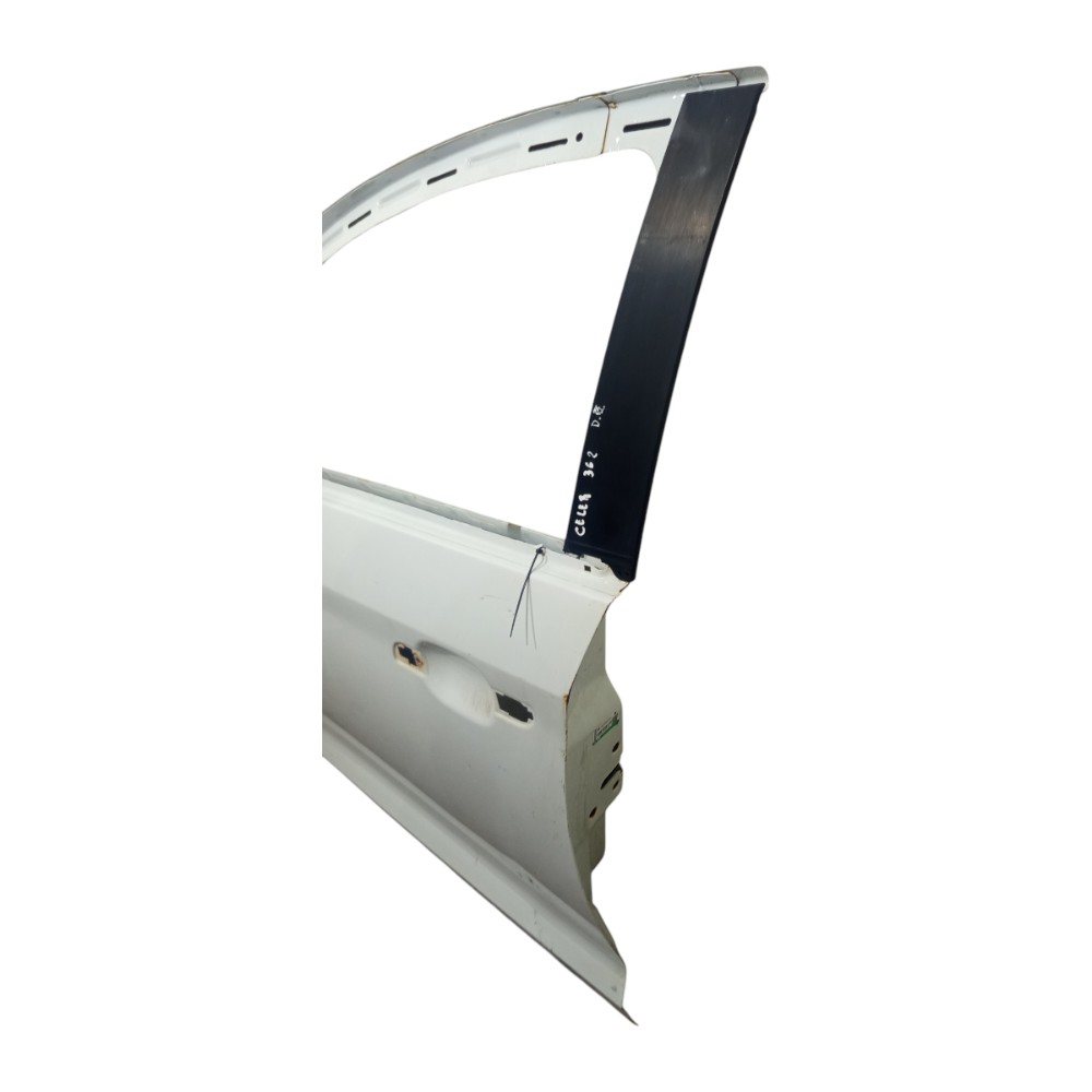 Porta Dianteira Esquerda Caoa Chery Celer 1.5 2013 A 2017 Dianteira Esquerda Branco 7