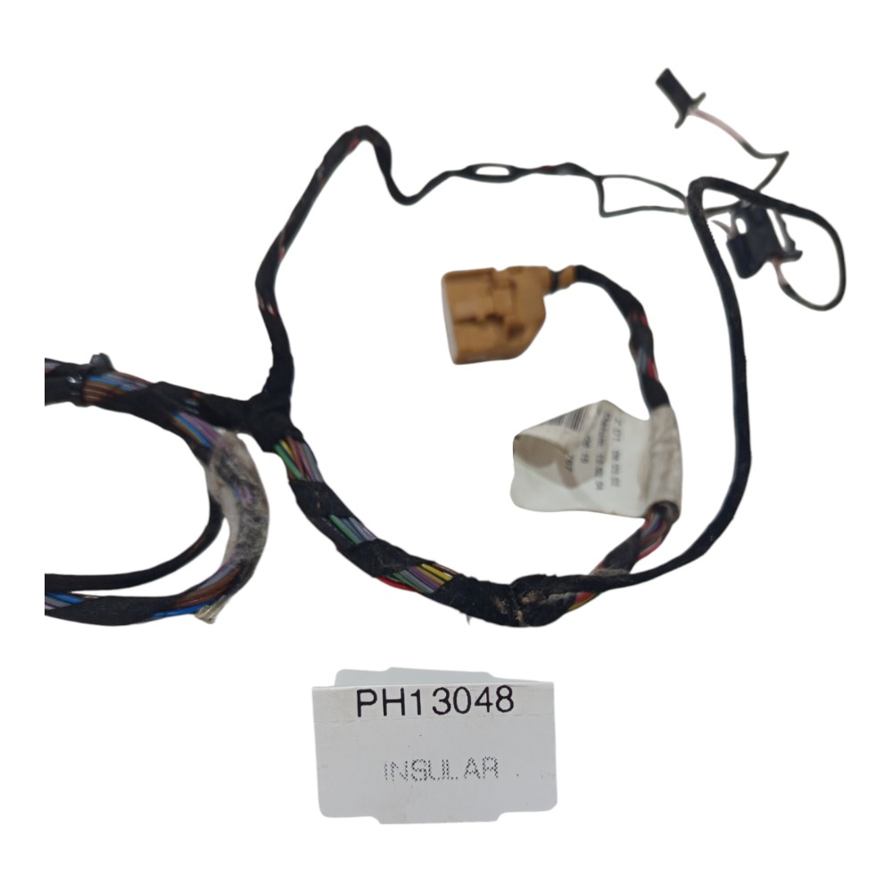 Chicote Porta Traseira Esquerda Porsche Cayenne 2004 A 2010 6