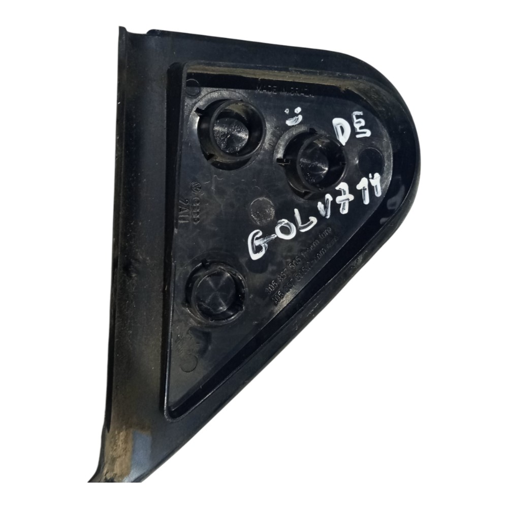 Moldura Porta Dianteira Esquerda Vw Gol G1 1991 1992 A 1994 2