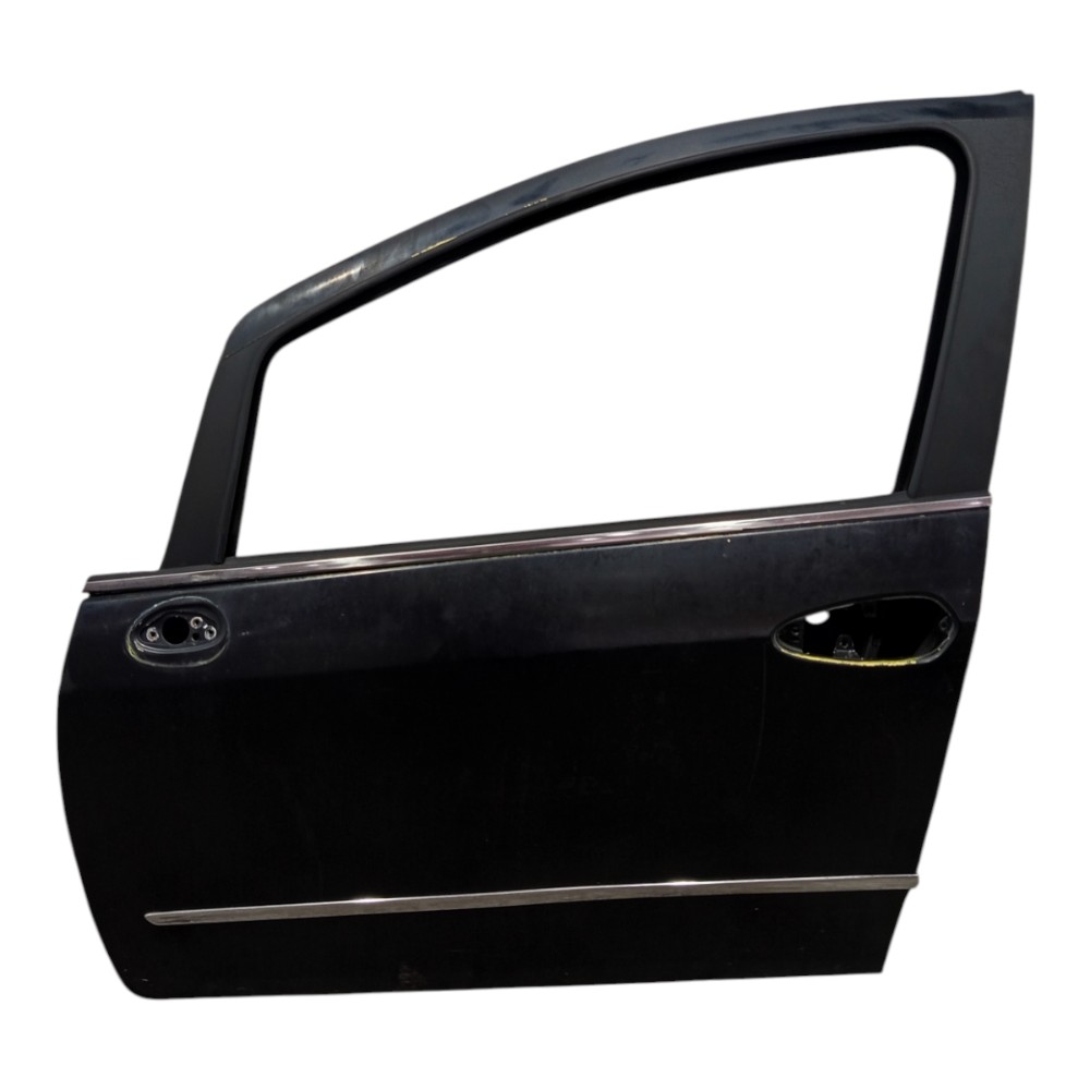 Porta Dianteira Esquerda Fiat Linea 2008 2009 2010 A 2014 Dianteira Esquerda Preta 1
