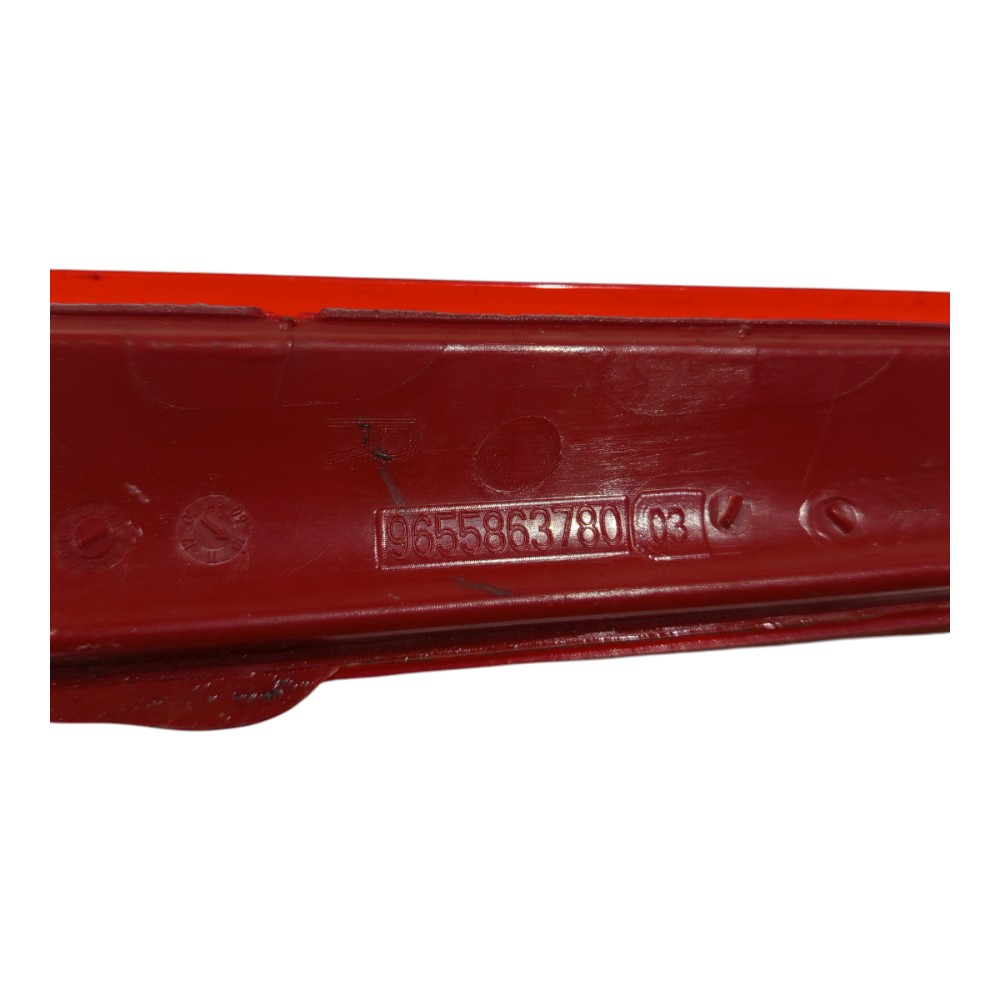 Lanterna Direito Traseiro Tampa Hatch Citroen C4 2008 A 2014 Direito/passageiro Vermelha 3