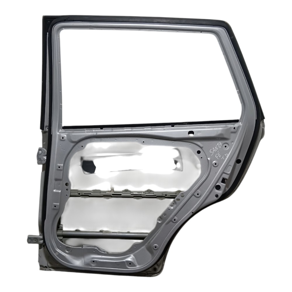 Porta Traseira Direita Hyundai Santa Fé 2006 A 2013 Traseira Direito 2
