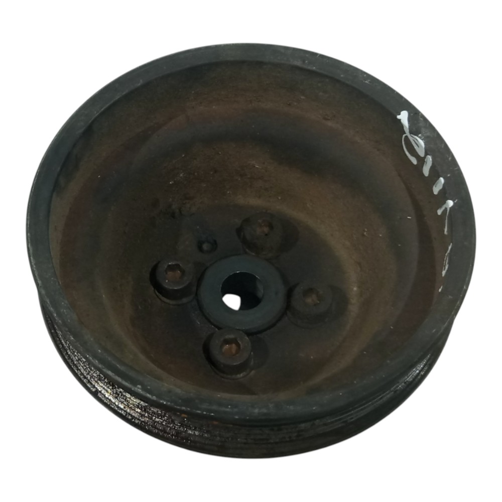 Polia Virabrequim Engrenagem Vw Santana 1.8 1991 A 1998 4
