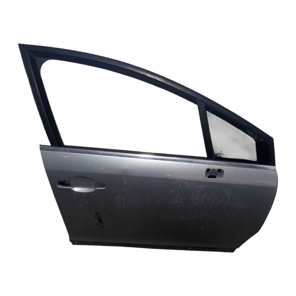 Porta Dianteira Direita Citroen C4 Pallas 2007 A 2014 Dianteira Direito Cinza 1