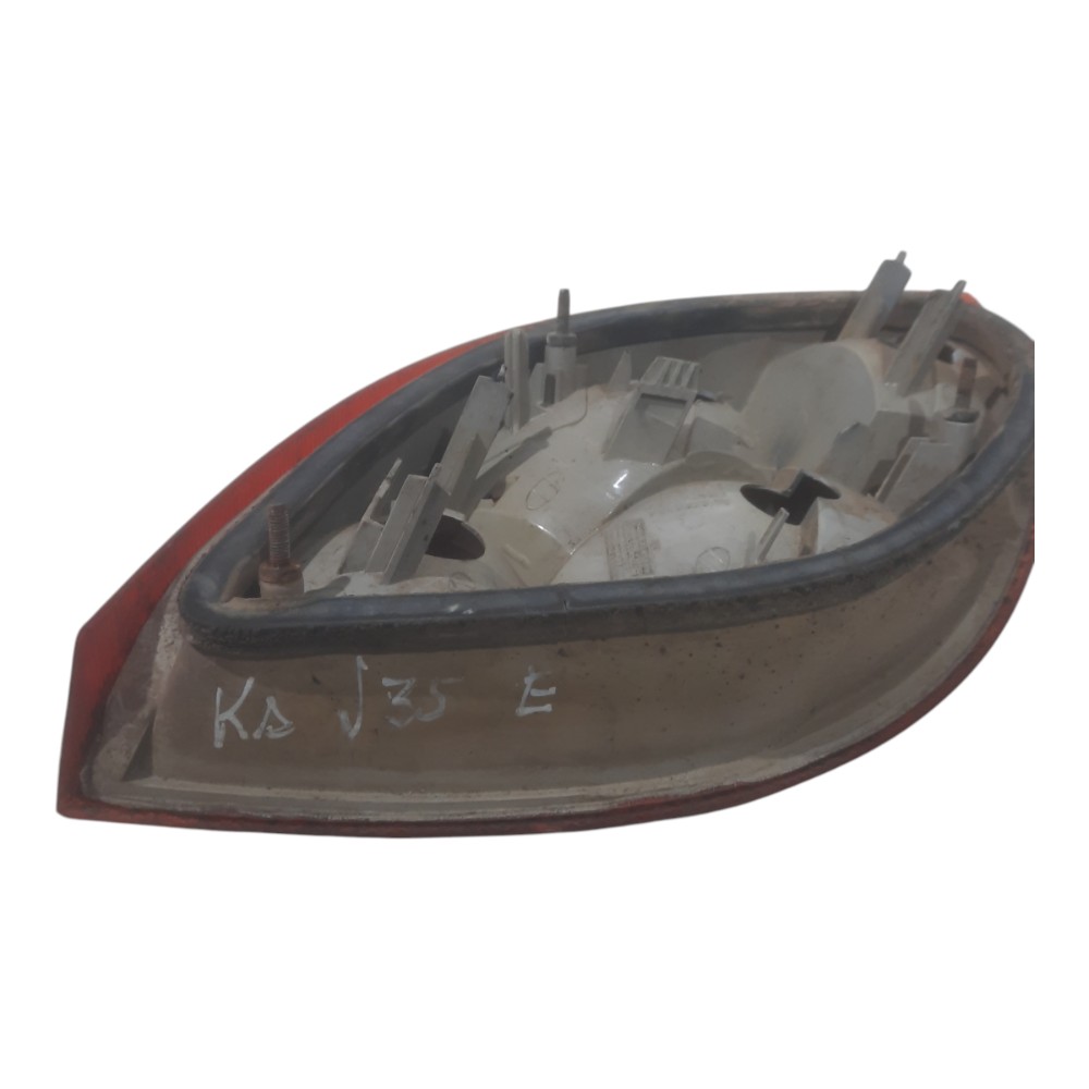 Lanterna Traseira Esquerda Ford Ka 1997 A 2007 Detalhes Esquerdo/motorista 8