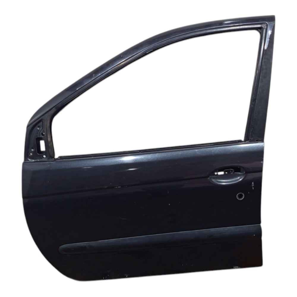 Porta Dianteira Esquerda Renault Scenic 1998 A 2003 Dianteira Esquerdo Preto 1