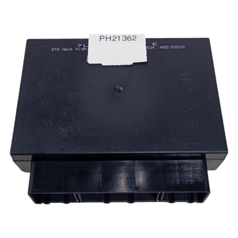 Módulo Controle Conforto Porsche Cayenne V8 2003 2004 A 2006 8