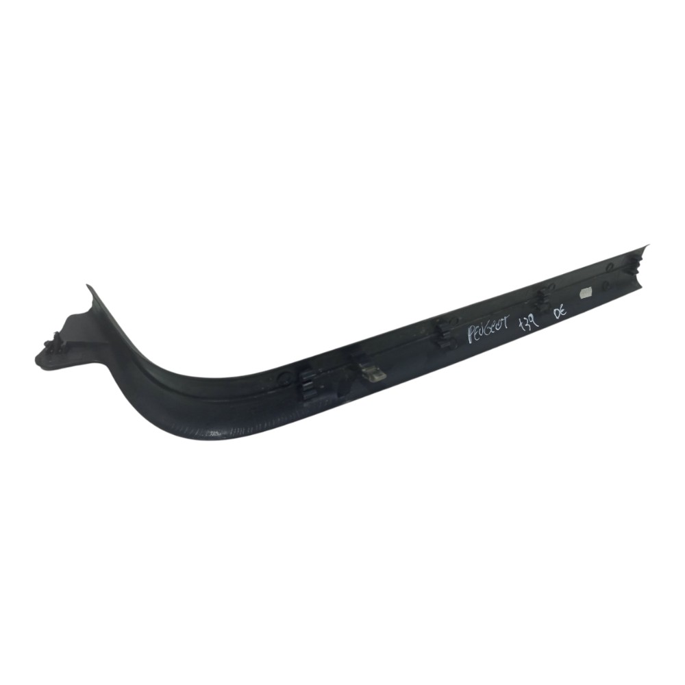 Soleira Porta Diant Esquerda Peugeot 307 2002 2003 A 2011 Preto 4
