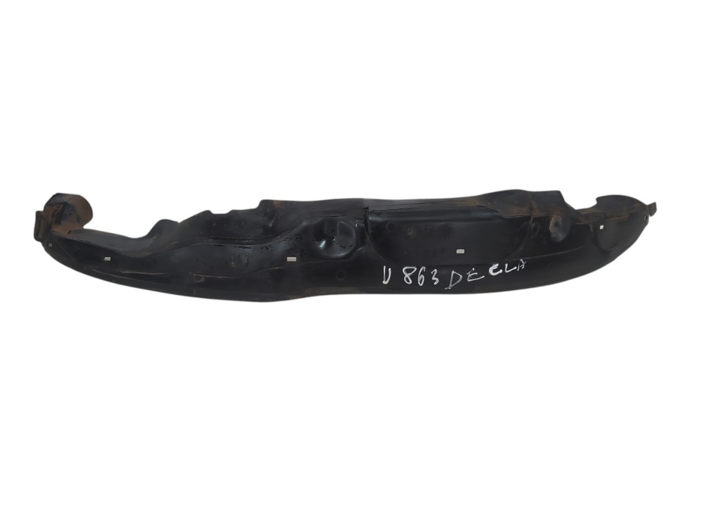 Vedação Acabamento Paralama Esquerdo Mercedes A160 1999 A 10 Preto 7