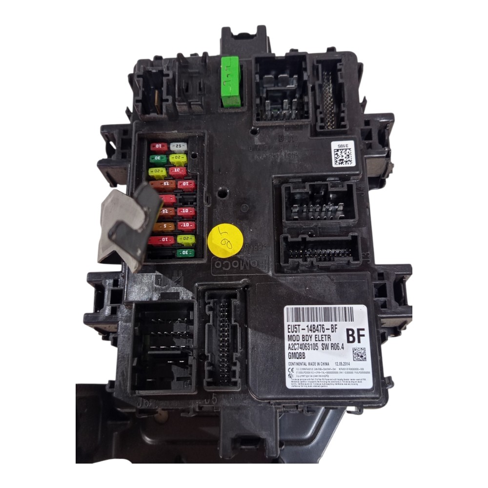Módulo Conforto Bcm Ford Ka 1.0 2014 A 2021 2