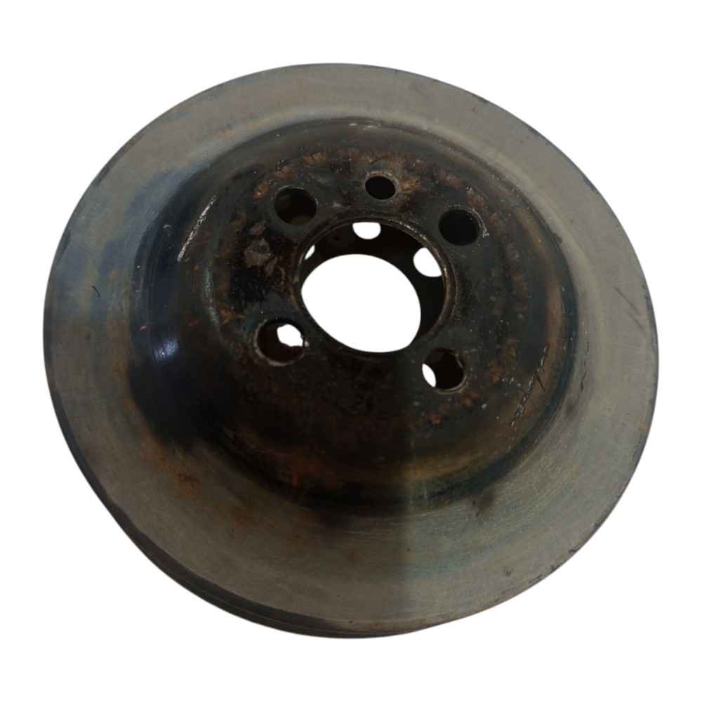 Polia Virabrequim Motor VW Gol 1.0 8v 1994 a 2014 030105255 5