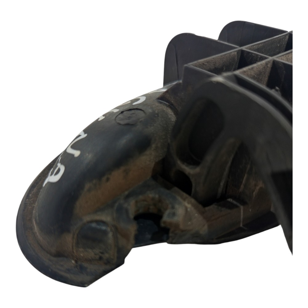Macaneta Externa Dianteira Le Renault Laguna 1995 96 A 2001 Preto 8