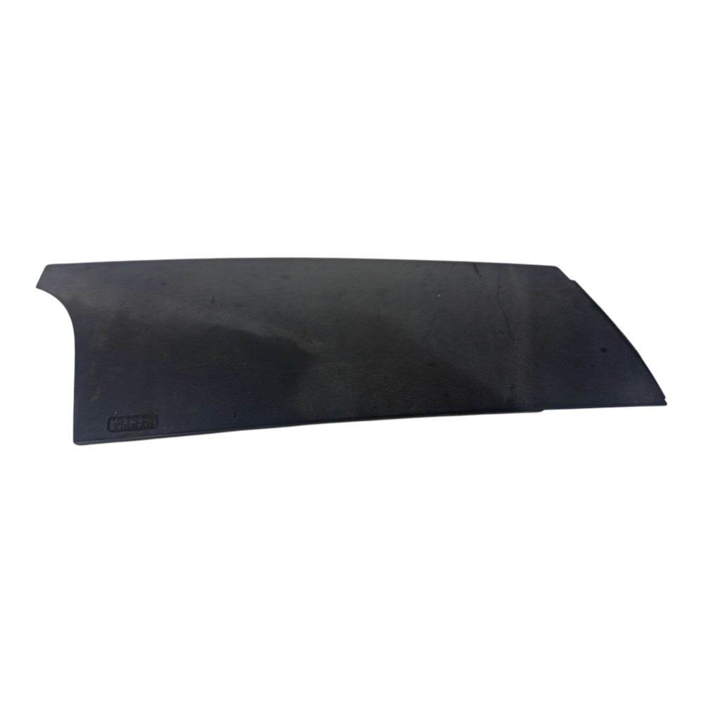 Acabamento Painel Airbag Honda Fit 2003 2004 2005 A 2008 Preto 1
