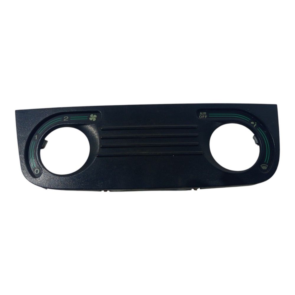 Moldura Painel Comando Ventilador Ar Fiat Palio 1996 A 2003 1