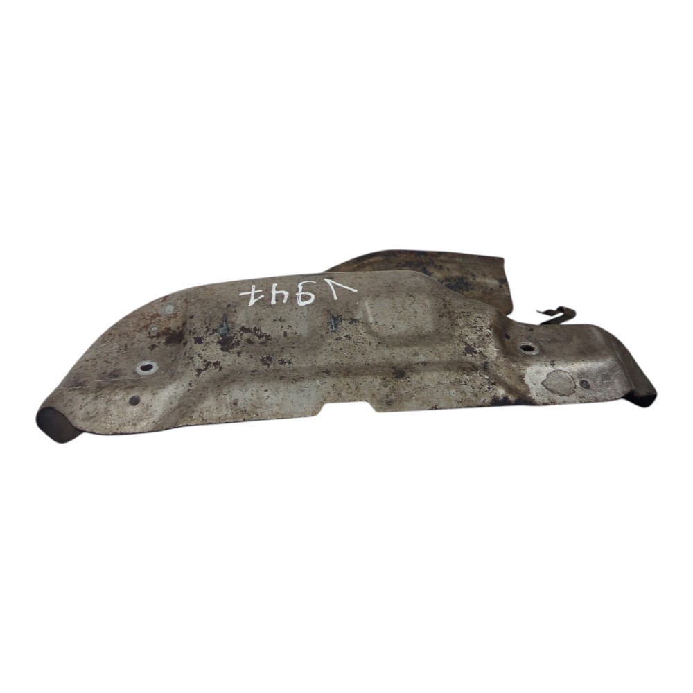 Defletor Protetor Escapamento Nissan Livina 2009 A 2014 3
