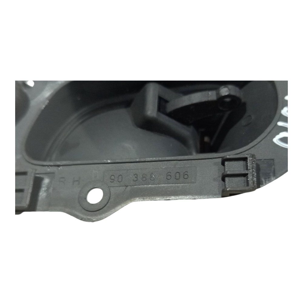 Maçaneta Interna Dianteira Direita Gm Corsa 1995 1996 A 2005 Preto 9