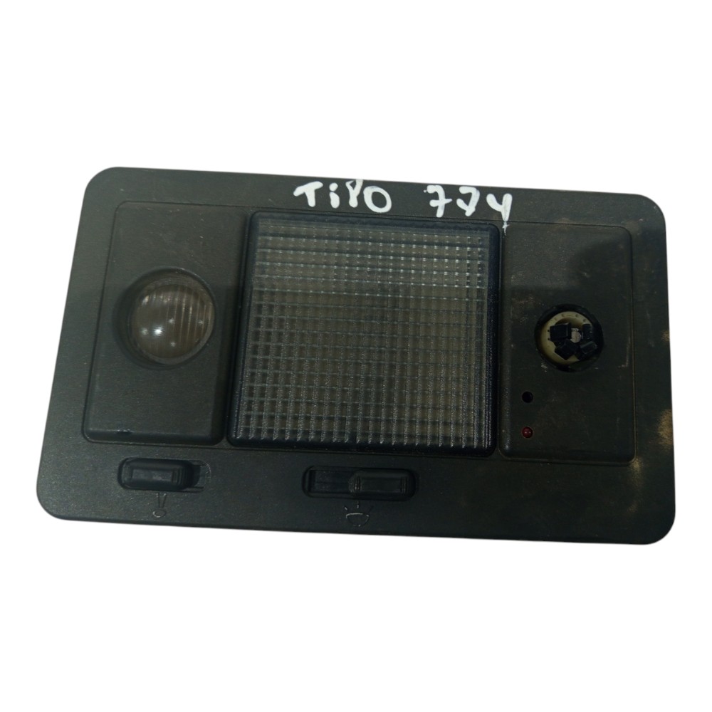 Lanterna Luz Teto Fiat Tipo 1994 A 1997 Avaria 1