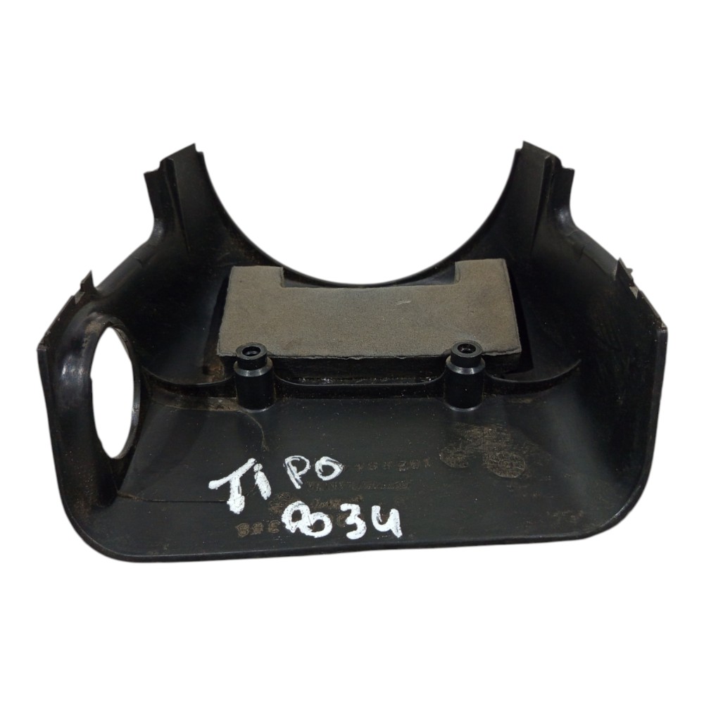 Moldura Inferior Chave Seta Direção Fiat Tipo 1993 94 A 1997 Preto 8