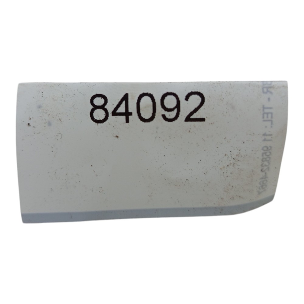 Acabamento Interno Retrovisor Fiat Palio Strada 1996 A 2001 Preto 8