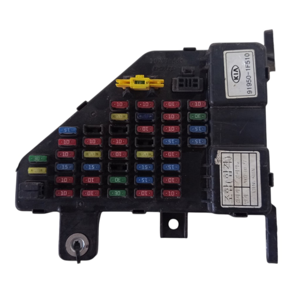 Modulo Central Caixa Fusível Kia Sportage 2005 2006 A 2010 2