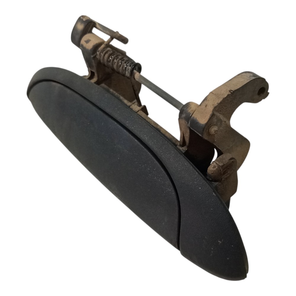 Maçaneta Externa Dianteira Le Renault Clio 1999 2000 A 2016 Preto 2