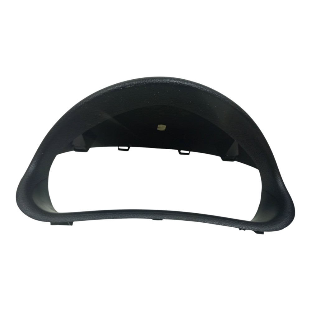 Moldura Acabamento Painel Instrument Peugeot 206 2000 A 2010 Preto 5