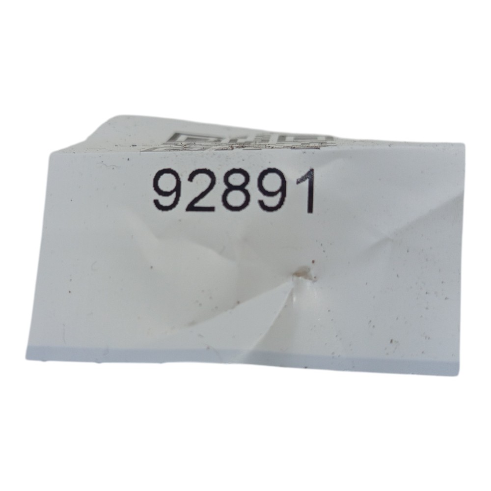 Capa Superior Moldura Chave Seta Peugeot 206 2000 01 A 2010 Preto 9
