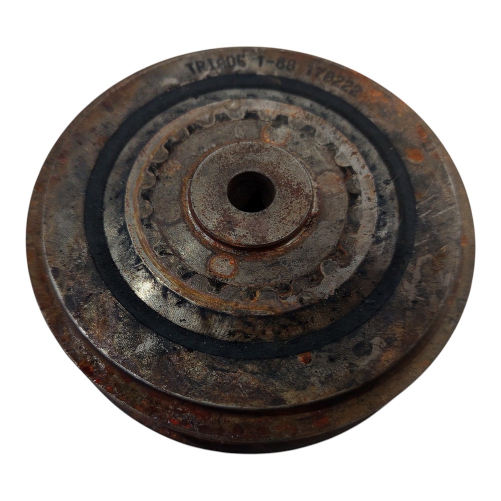Polia Virabrequim Renault Scenic 1999 2000 2001 2002 A 2010 6
