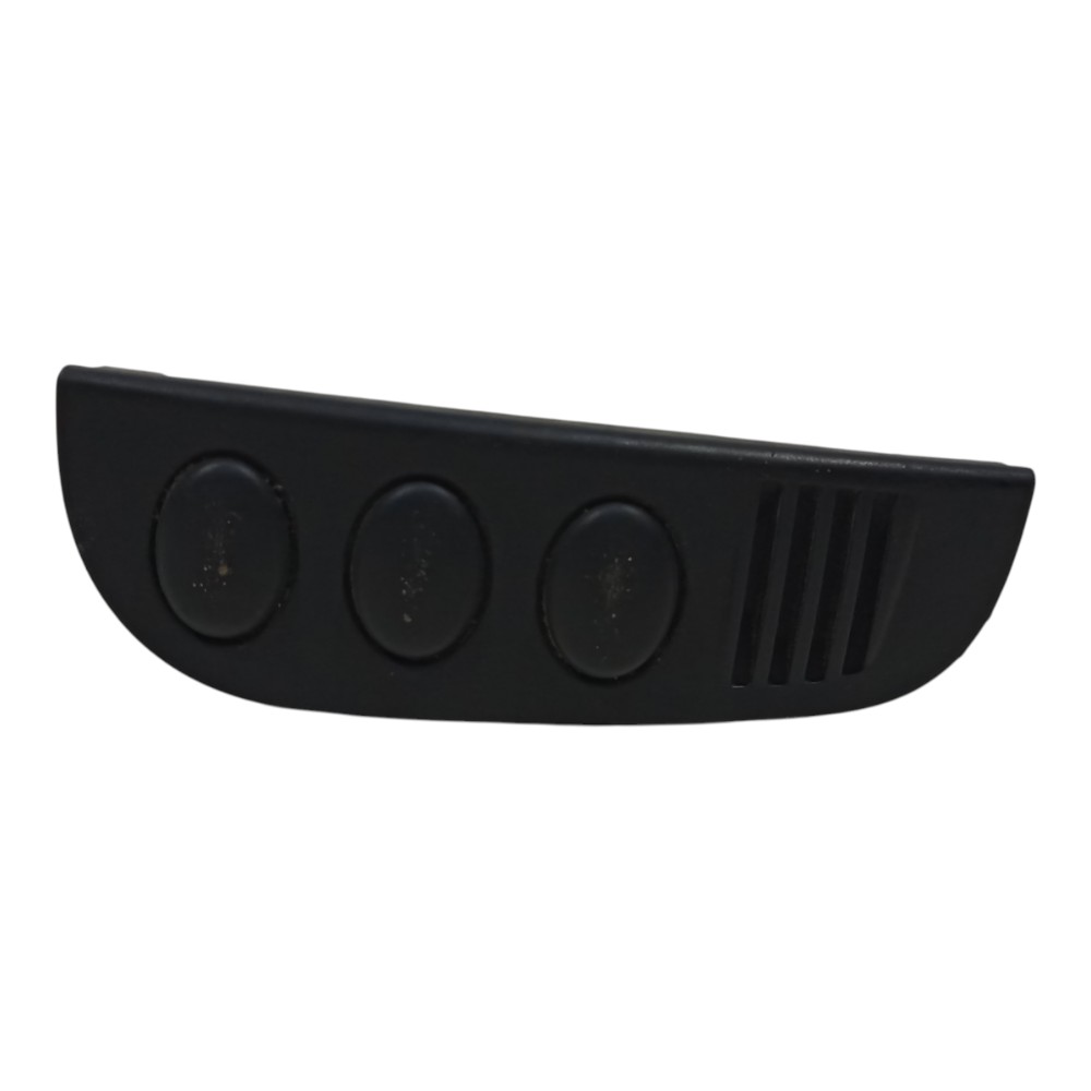 Moldura Botão Falso Central Citroen C3 2003 2004 A 11 2012 4