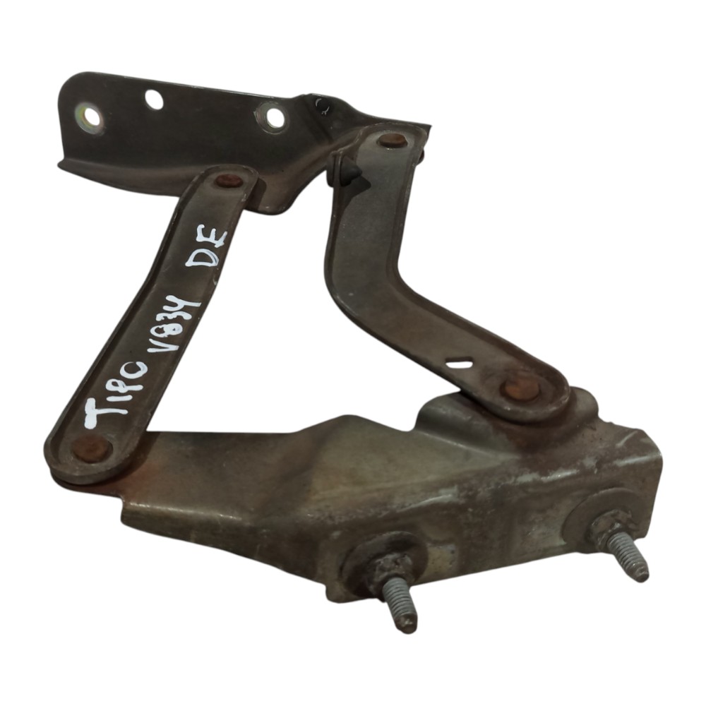 Dobradiça Esquerda Capô Tampa Dianteira Fiat Tipo 1993/1997 6