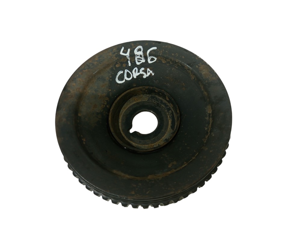Polia Virabrequim Gm Corsa 1.0 8v 1994 1995 1996 A 2002 3