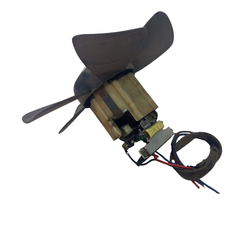 Ventilador Ar Forçado Fiat Uno Fiasa 1.0 1991 1992 A 1999 4