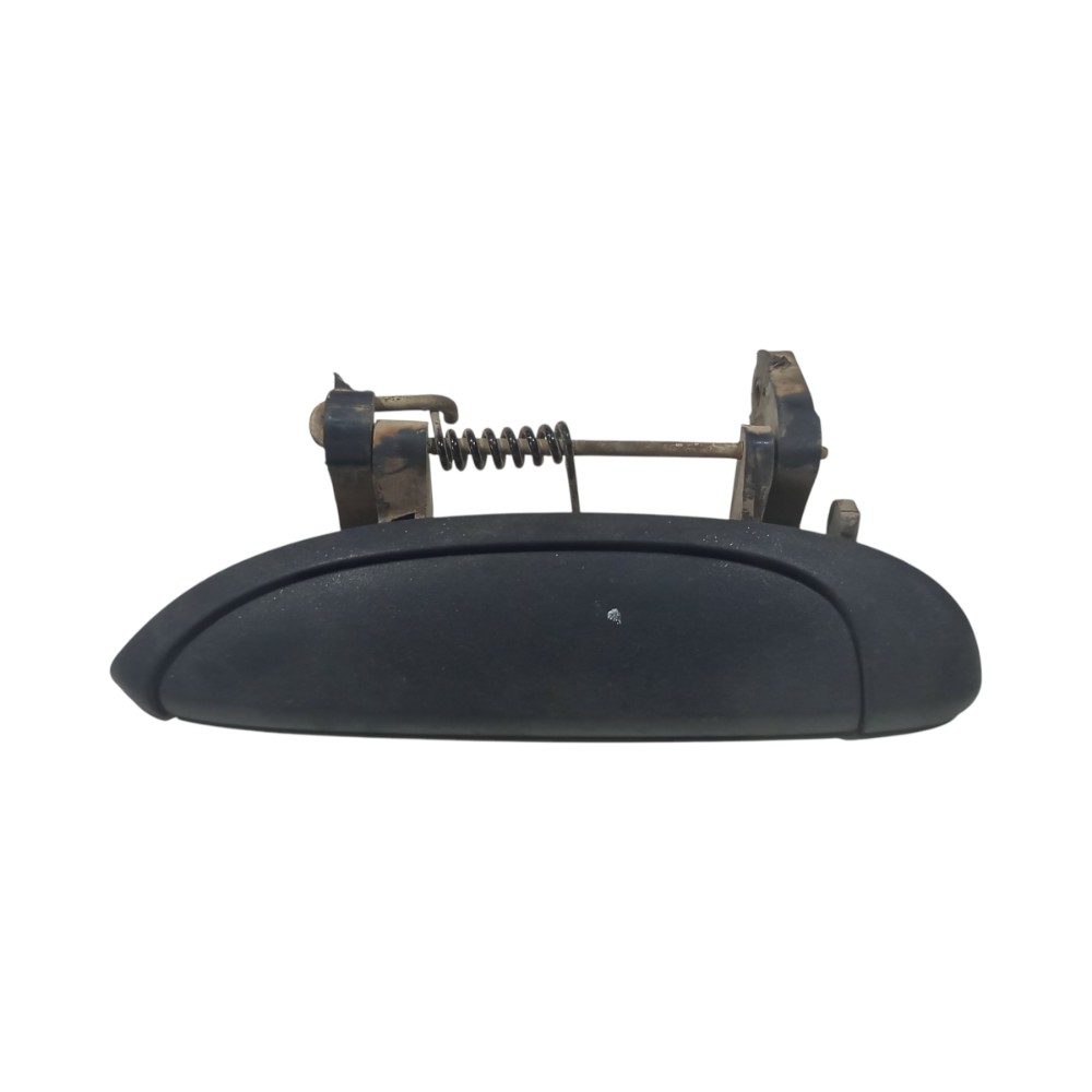 Maçaneta Externa Lado Esquerdo Renault Clio 2001 A 2011 Preto 2