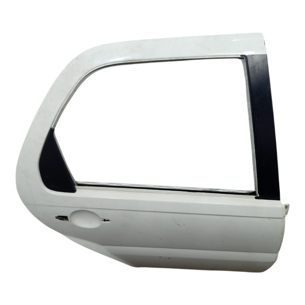 Porta Traseira Ld Fiat Siena 1.0 8v 2012 2013 2014 A 2021 Traseira Direito Branco 8