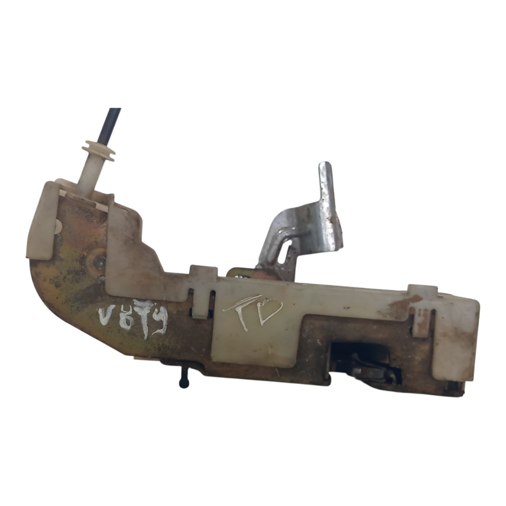 Fechadura Manual Traseira Direita Ford Fiesta 1996 A 2006 6
