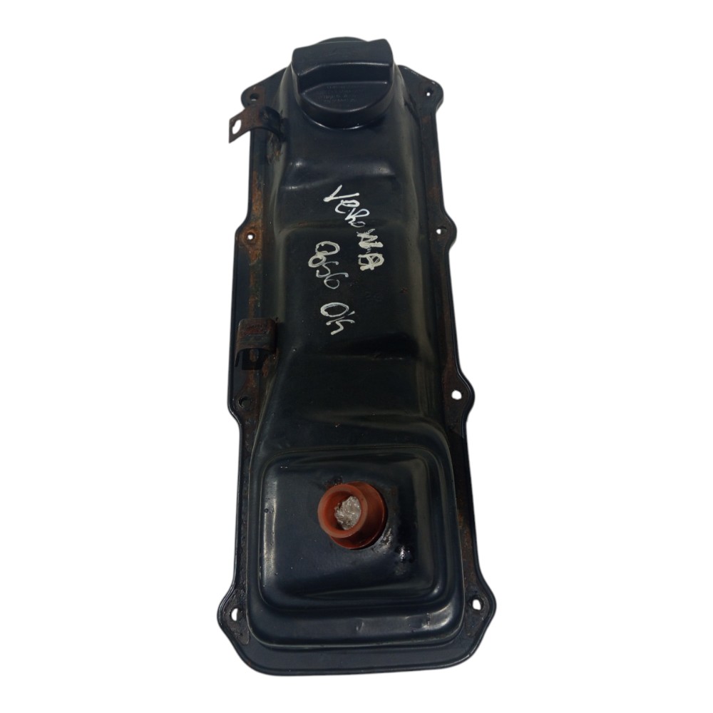 Tampa Cabeçote Válvulas Motor Ap 1.8 Ford Verona 1993 A 1996 Preto 1