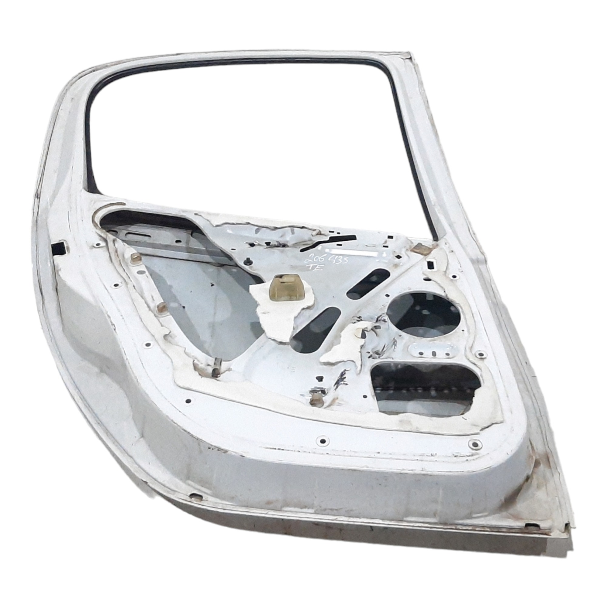 Porta Traseira Esquerda Peugeot 206 2002 2003 2004 A 2010 6