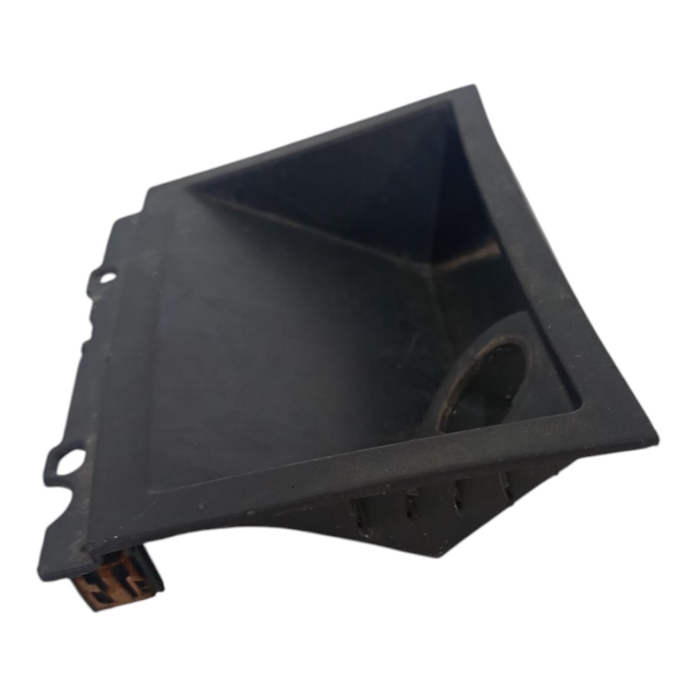 Porta Objetos C/ Entrada 12v Ford Fusion 2006 A 2011 2