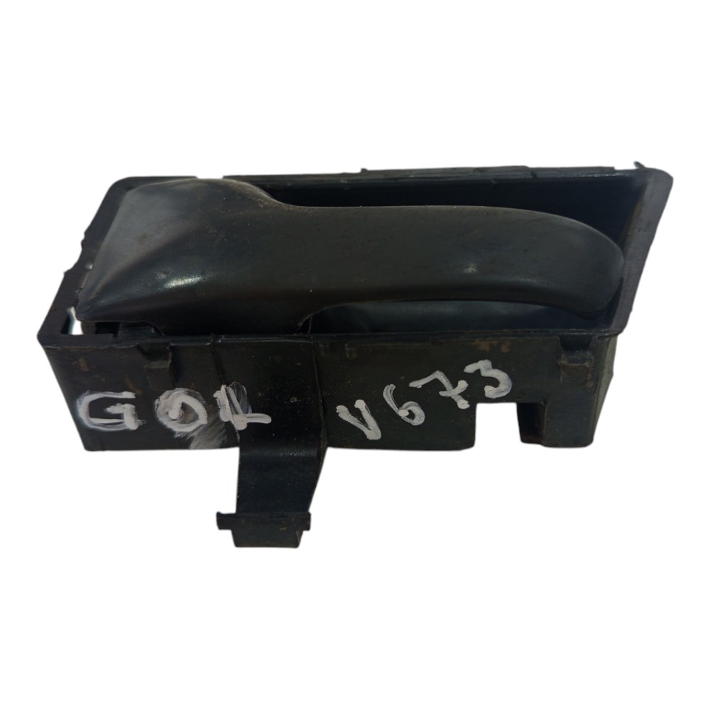 Maçaneta Porta Direita Volkswagen Gol Quadrado 1987 A 1995  Preto 2