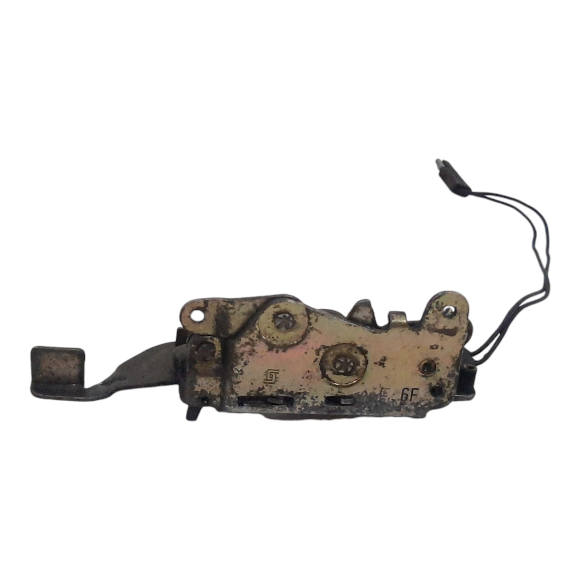 Fechadura Porta Traseira Esquerda Fiat Uno 1996 1997 A 2004 1