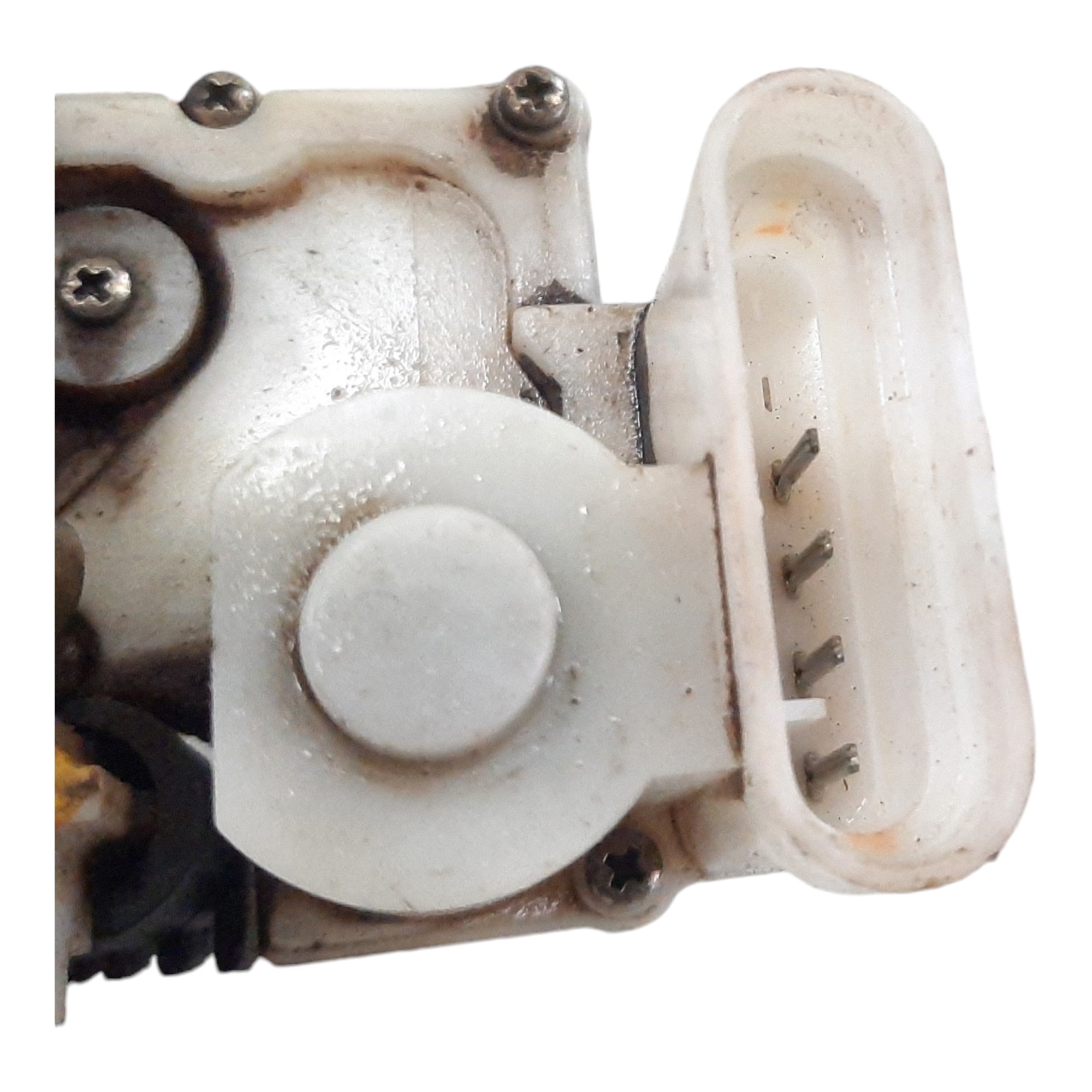 Fechadura Porta Traseira Esquerda Fiat Palio 1996 A 2000 7