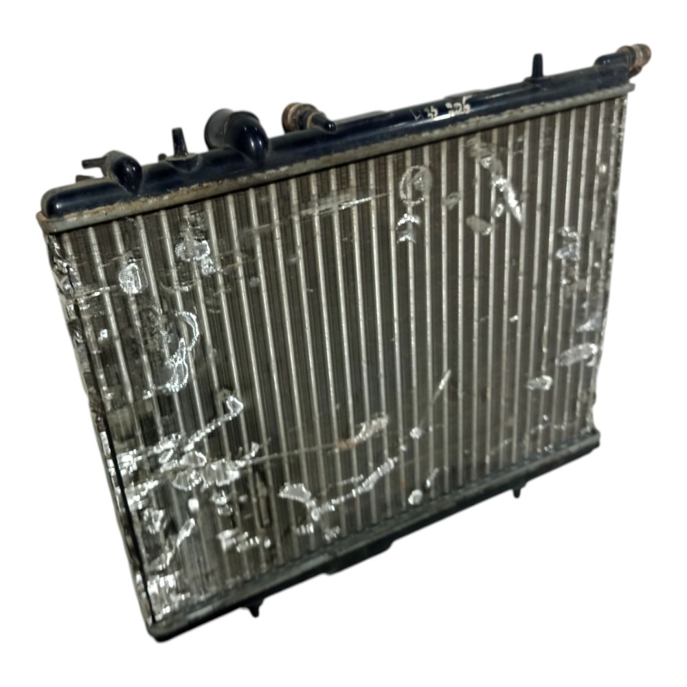 Radiador Agua Peugeot 206 1.4 8v 2000 2001 2002 2003 A 2012 3