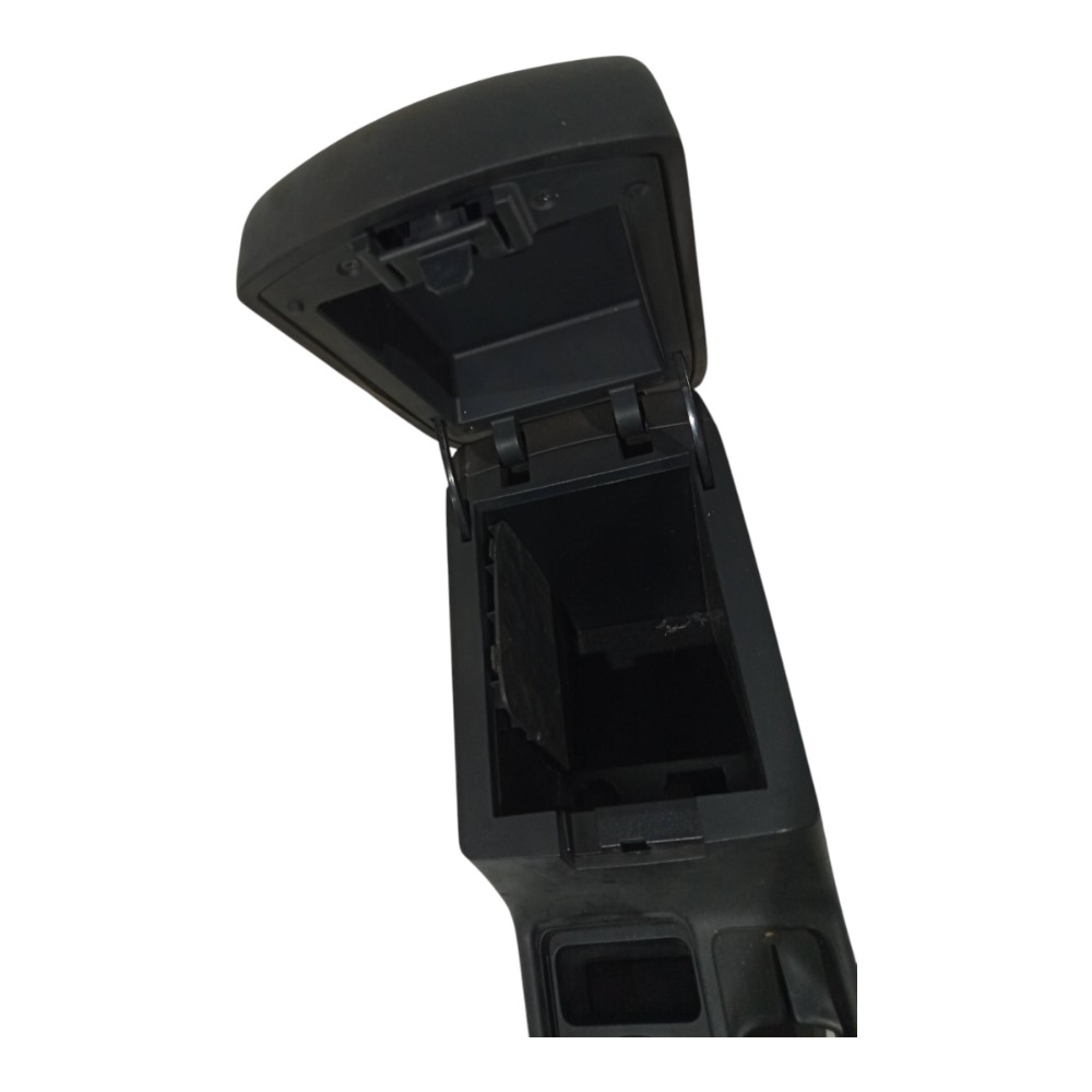 Console Central Porta Copos Preto Nissan Sentra 2009 A 2013 5