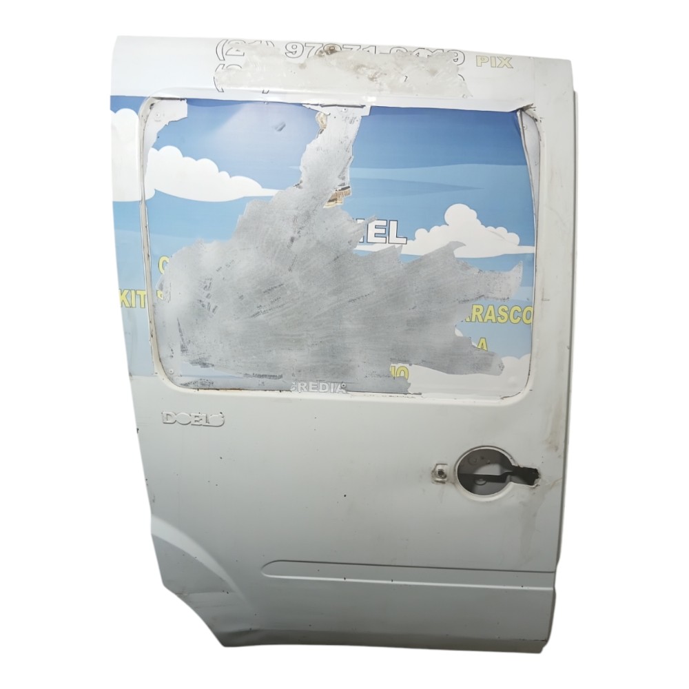 Porta Traseiro Direto Fiat Doblo Ambulan 2010 2011 A 2021 Traseira Direito 1